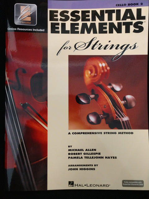 Essential Elements for Strings - Book 2