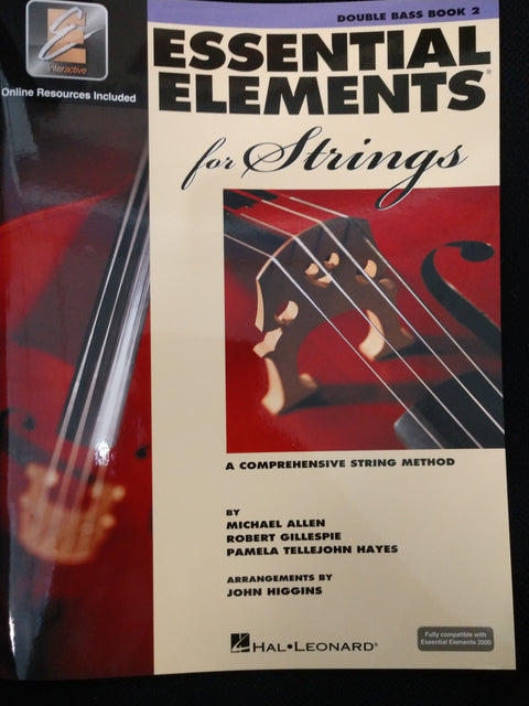 Essential Elements for Strings - Book 2