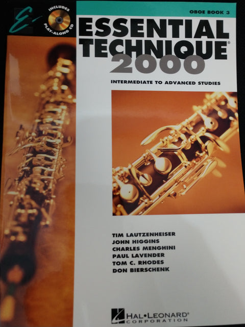 Essential Technique for Band - Book 3