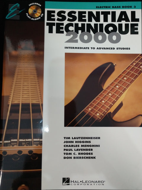 Essential Technique for Band - Book 3