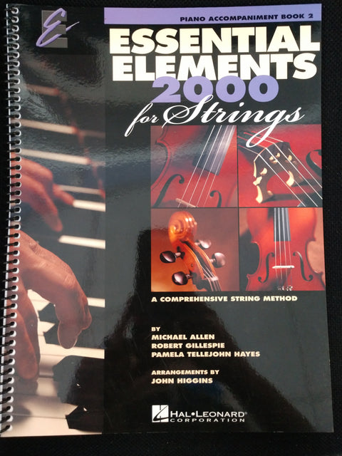 Essential Elements for Strings - Book 2