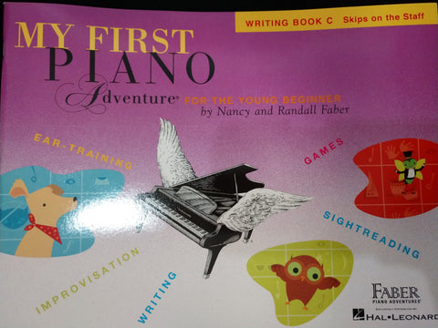 Faber - My First Piano Adventure - For The Young Beginner - Book C