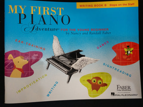 Faber - My First Piano Adventure - For The Young Beginner - Book B