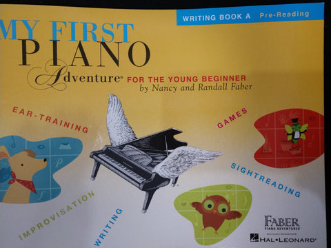 Faber - My First Piano Adventure - For The Young Beginner - Book A