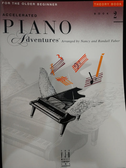 Faber - Accelerated Piano Adventures - For The Older Beginner - Book 2