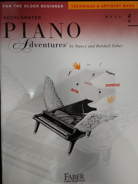 Faber - Accelerated Piano Adventures - For The Older Beginner - Book 2