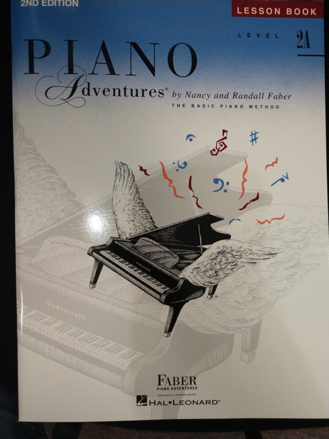 Faber - Piano Adventures - Level 2A