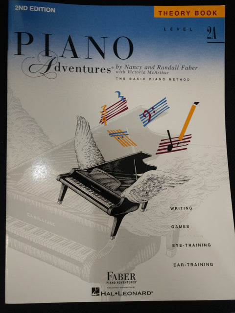 Faber - Piano Adventures - Level 2A