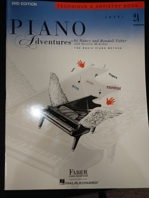 Faber - Piano Adventures - Level 2A