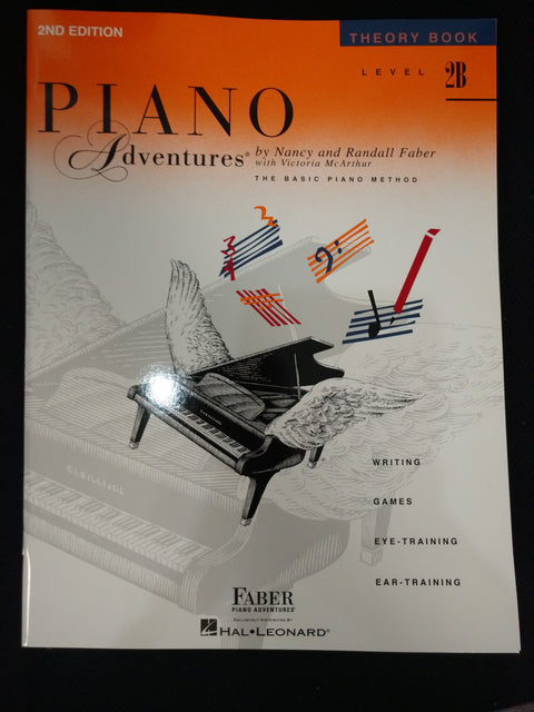 Faber - Piano Adventures - Level 2B