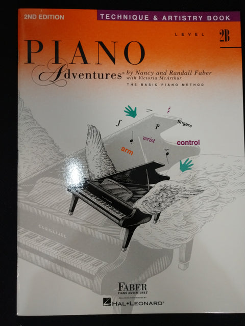 Faber - Piano Adventures - Level 2B