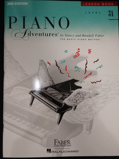 Faber - Piano Adventures - Level 3A