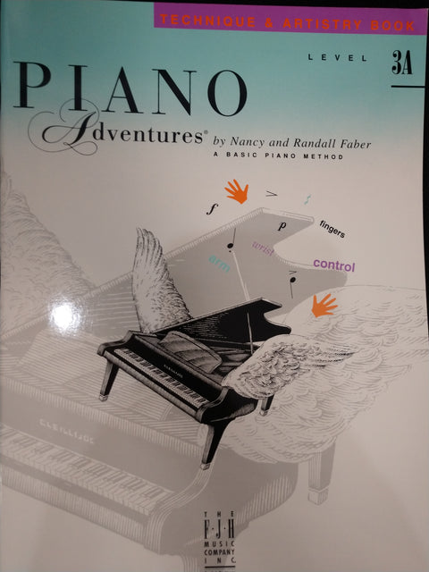 Faber - Piano Adventures - Level 3A