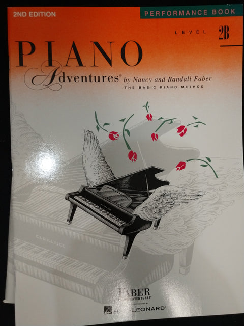 Faber - Piano Adventures - Level 2B