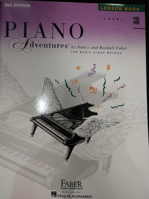 Faber - Piano Adventures - Level 3B