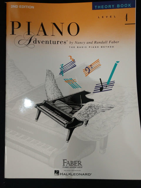 Faber - Piano Adventures - Level 4