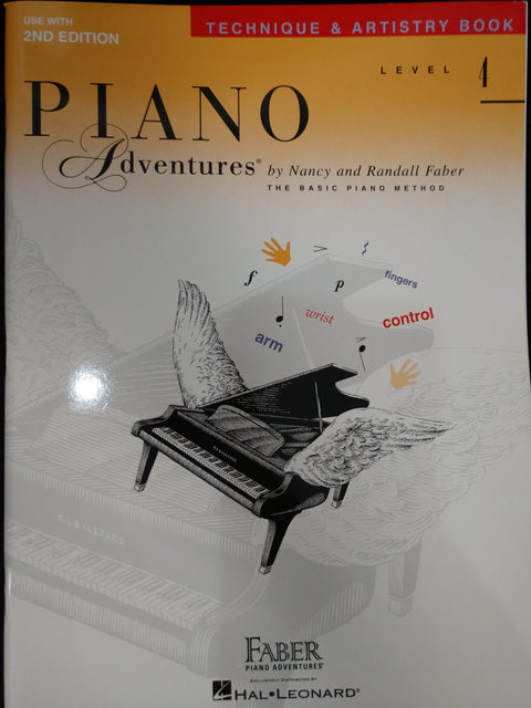 Faber - Piano Adventures - Level 4