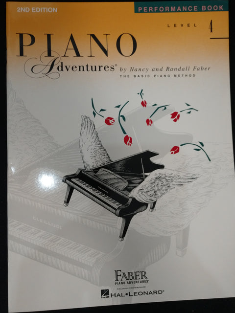 Faber - Piano Adventures - Level 4