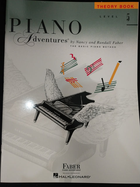 Faber - Piano Adventures - Level 5