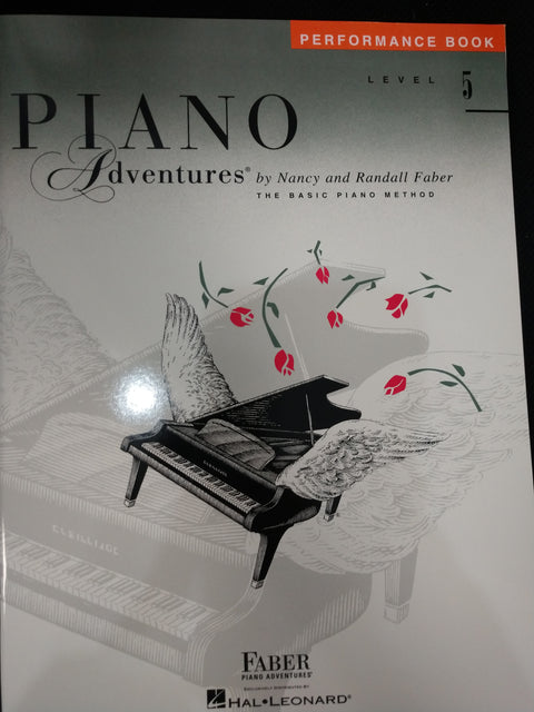 Faber - Piano Adventures - Level 5