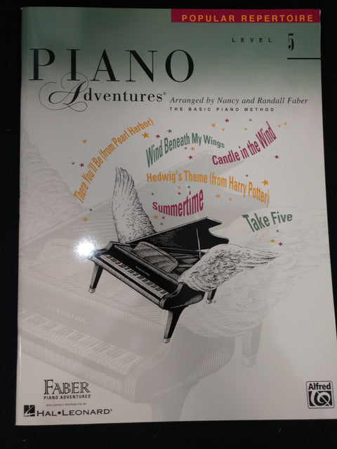 Faber - Piano Adventures - Level 5