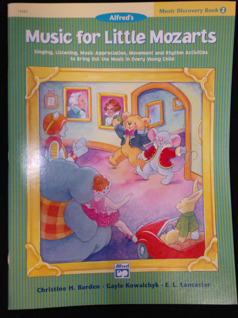 Alfred's Music for Little Mozarts - Book 2