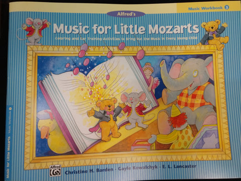 Alfred's Music for Little Mozarts - Book 3