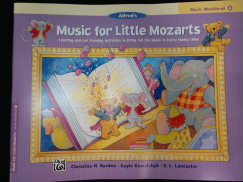 Alfred's Music for Little Mozarts - Book 4