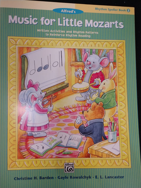 Alfred's Music for Little Mozarts - Book 2