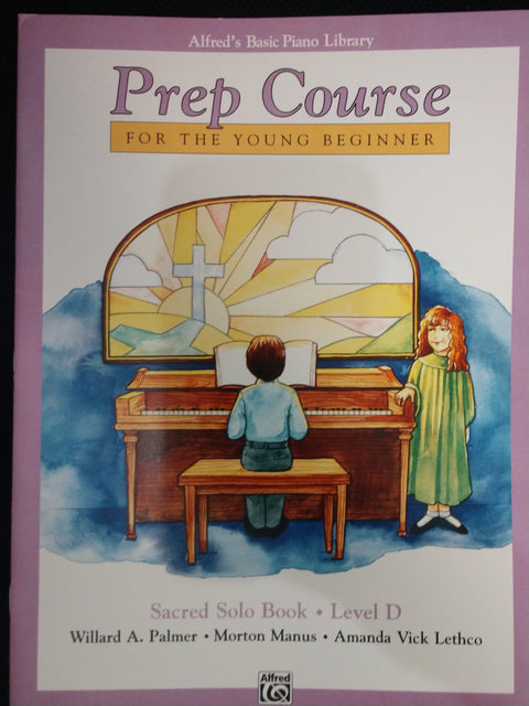 Alfred's Basic Piano Library - Prep Course Level D