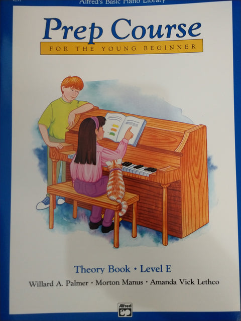 Alfred's Basic Piano Library - Prep Course Level E