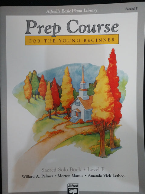 Alfred's Basic Piano Library - Prep Course Level F