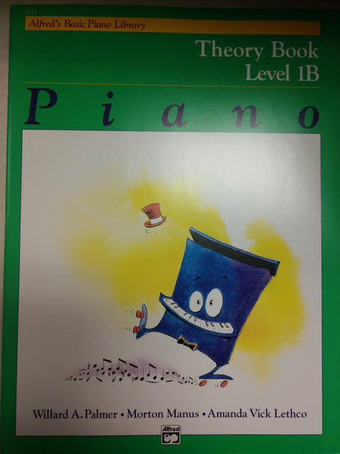 Alfred's Basic Piano Library - Level 1B