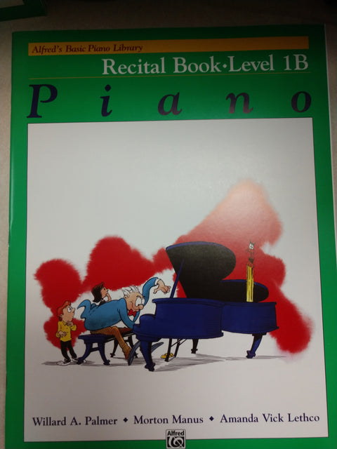 Alfred's Basic Piano Library - Level 1B