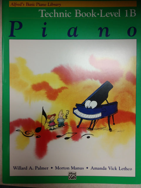 Alfred's Basic Piano Library - Level 1B