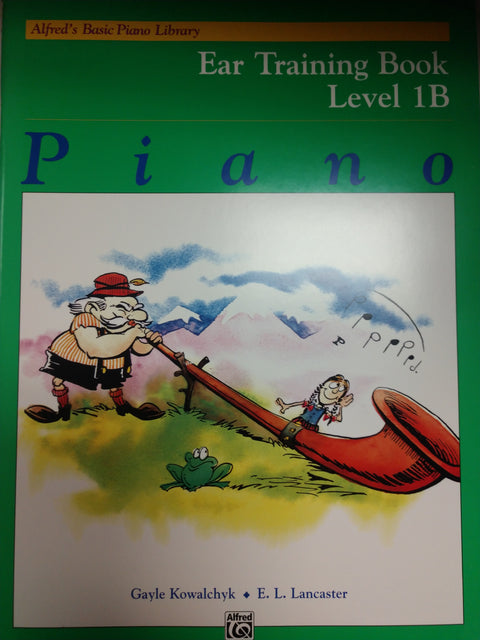 Alfred's Basic Piano Library - Level 1B