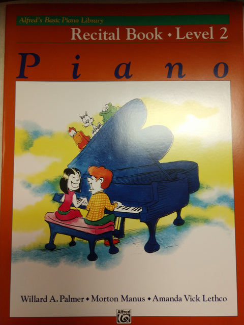 Alfred's Basic Piano Library - Level 2