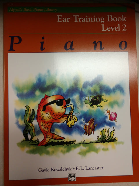 Alfred's Basic Piano Library - Level 2