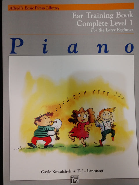 Alfred's Basis Piano Library - Complete Level 1- For the Later Beginner