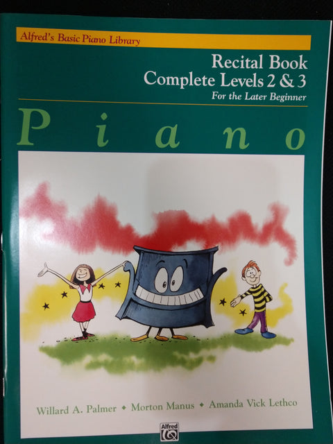 Alfred's Basic Piano Library - Complete Levels 2 & 3 - For the Later Beginner