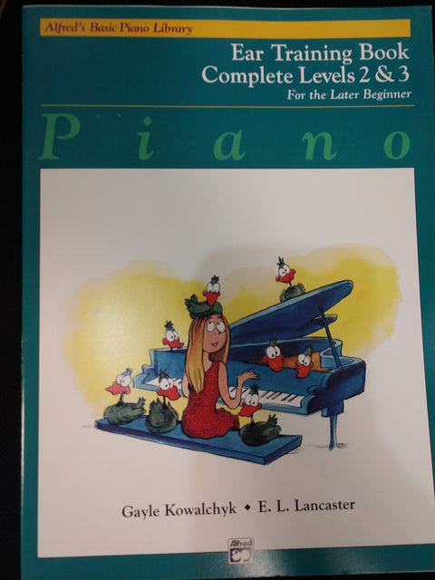 Alfred's Basic Piano Library - Complete Levels 2 & 3 - For the Later Beginner