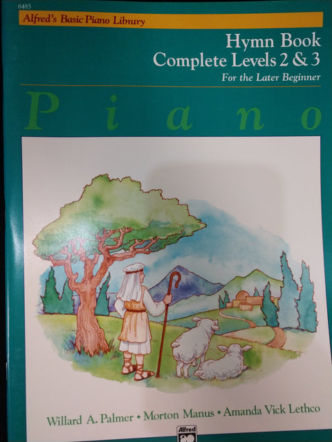 Alfred's Basic Piano Library - Complete Levels 2 & 3 - For the Later Beginner