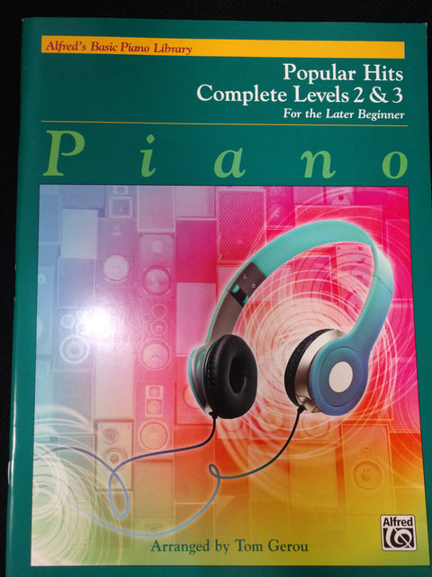 Alfred's Basic Piano Library - Complete Levels 2 & 3 - For the Later Beginner