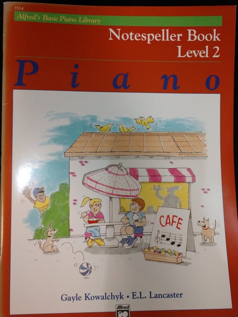 Alfred's Basic Piano Library - Level 2