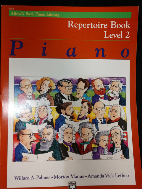 Alfred's Basic Piano Library - Level 2