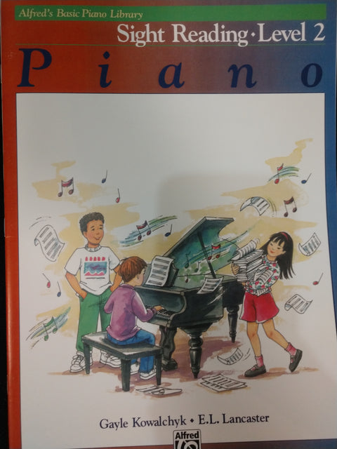 Alfred's Basic Piano Library - Level 2