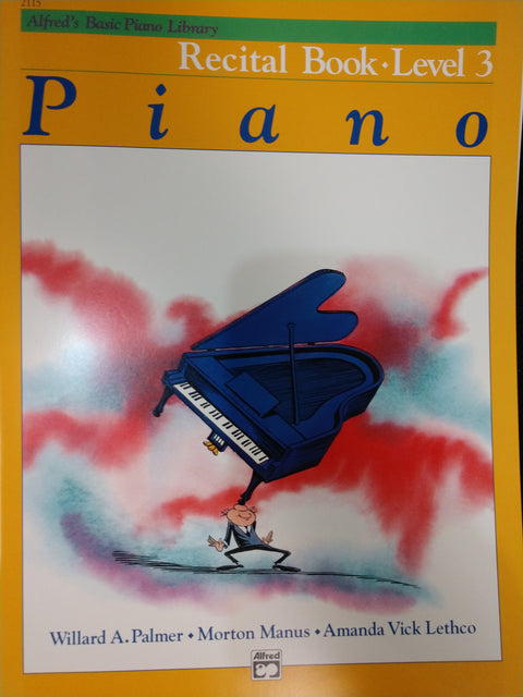 Alfred's Basic Piano Library - Level 3