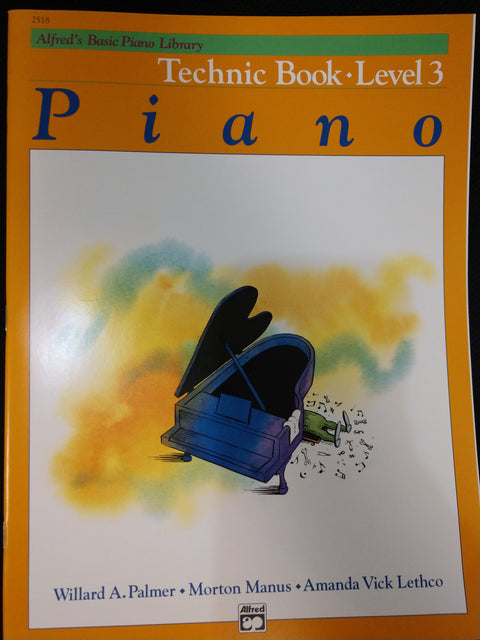 Alfred's Basic Piano Library - Level 3