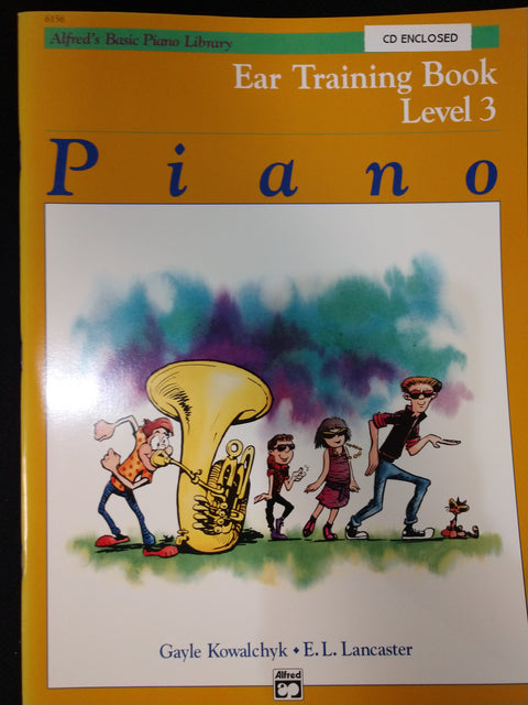 Alfred's Basic Piano Library - Level 3