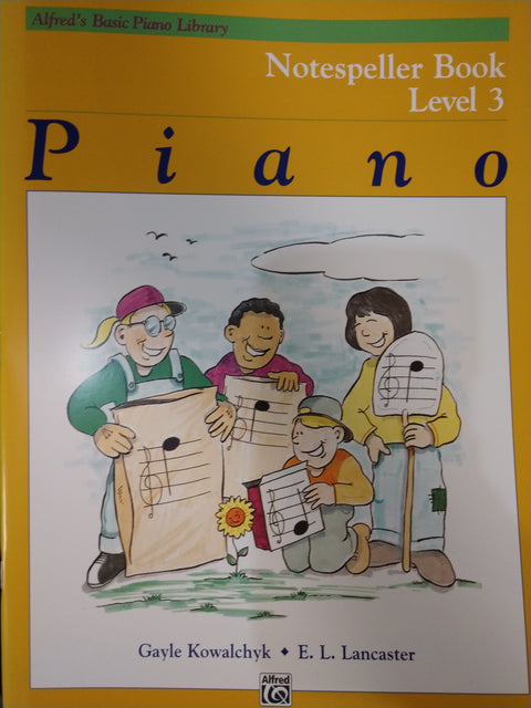 Alfred's Basic Piano Library - Level 3